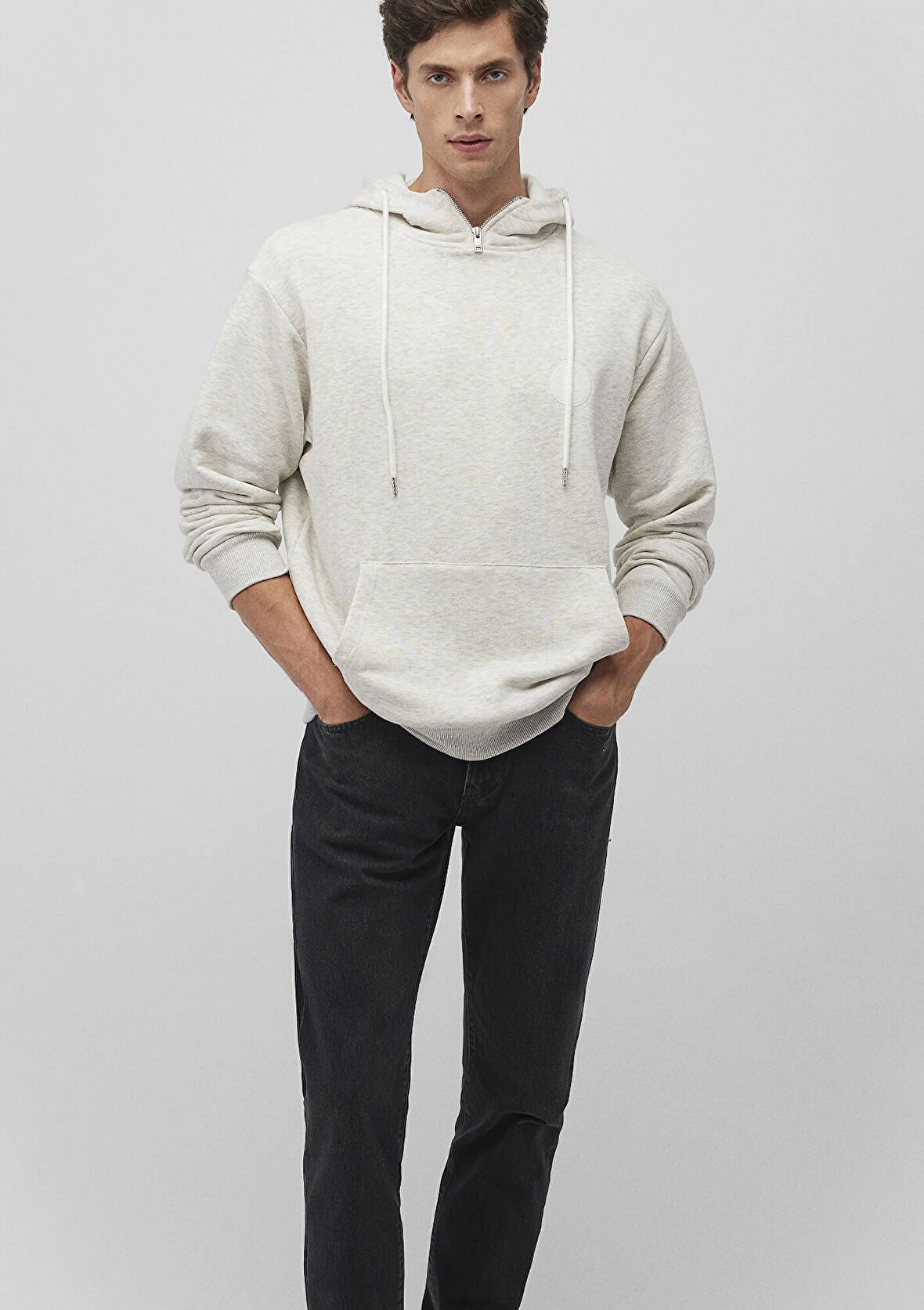 Gri Sweatshirt 0S10247-88668
