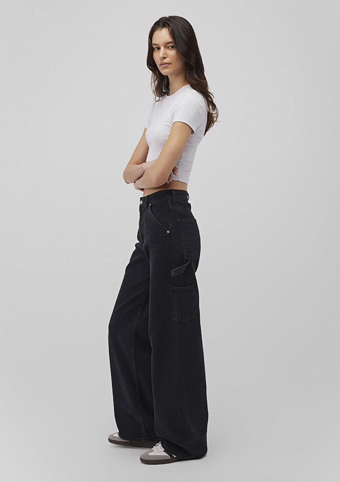 Kimberly Street Antrasit  Jean Pantolon 1010626-88602