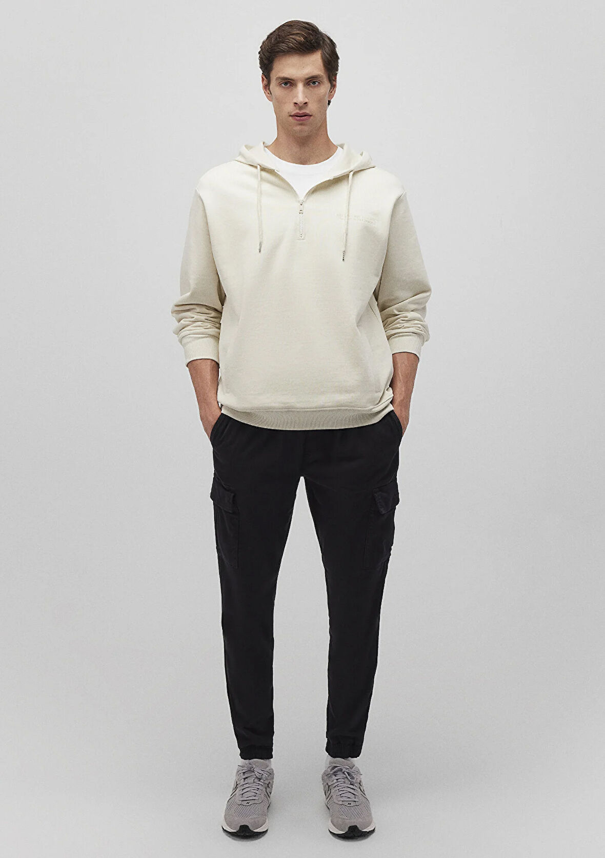 Gri Sweatshirt 0S10244-70140