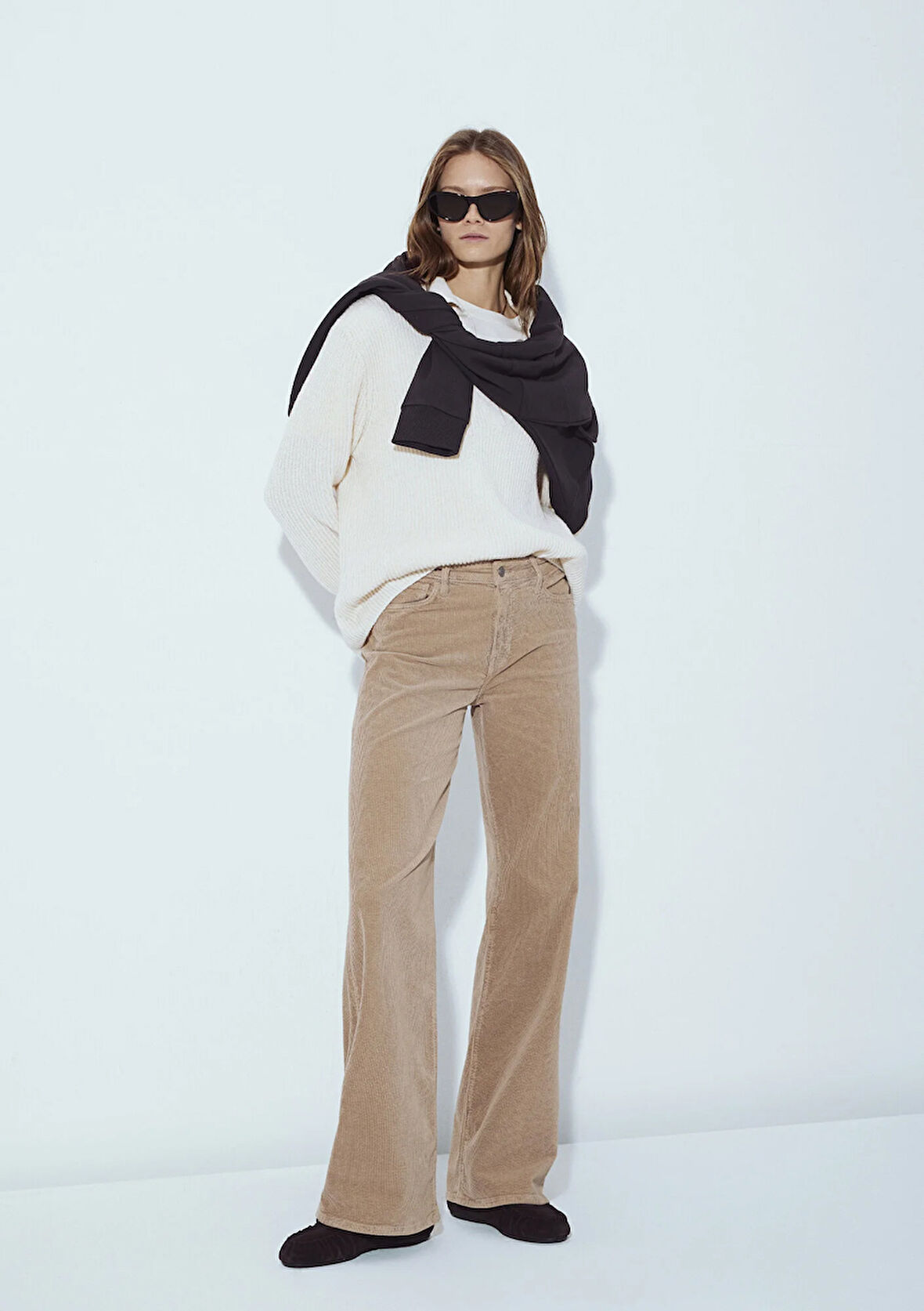 Malibu Kahverengi Kadife Pantolon 1010152-88345