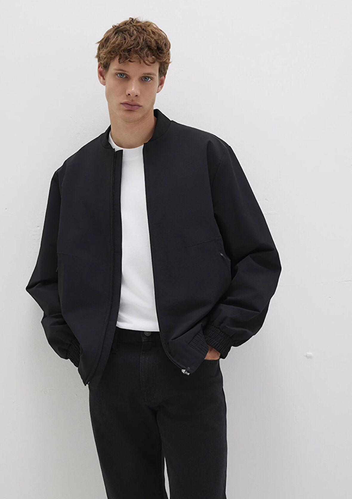 Siyah Bomber Ceket 0110533-71379