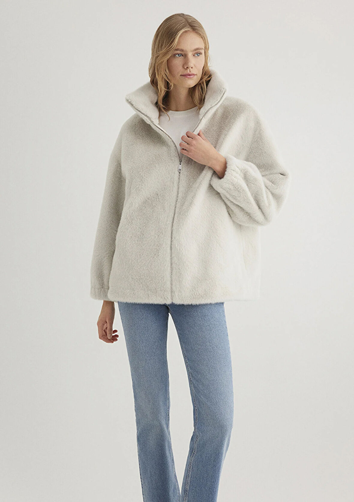 Ekru Ceket 1110597-70037