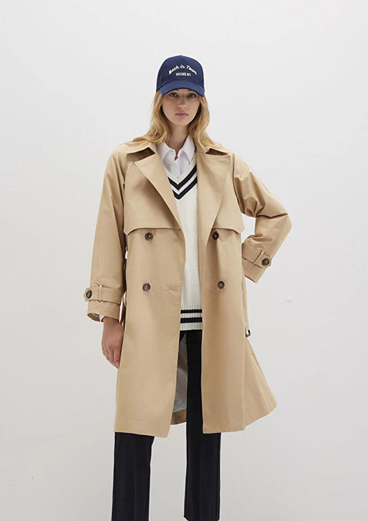 Mavi Kadın Trenç Kot M110703-82323