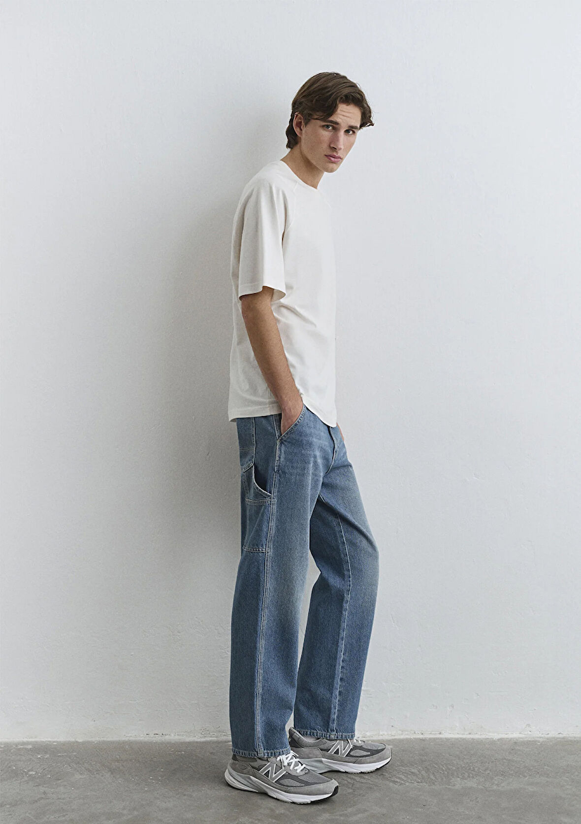 Oxford Mv91 Street İndigo Mavisi Jean Pantolon 0010069-89128