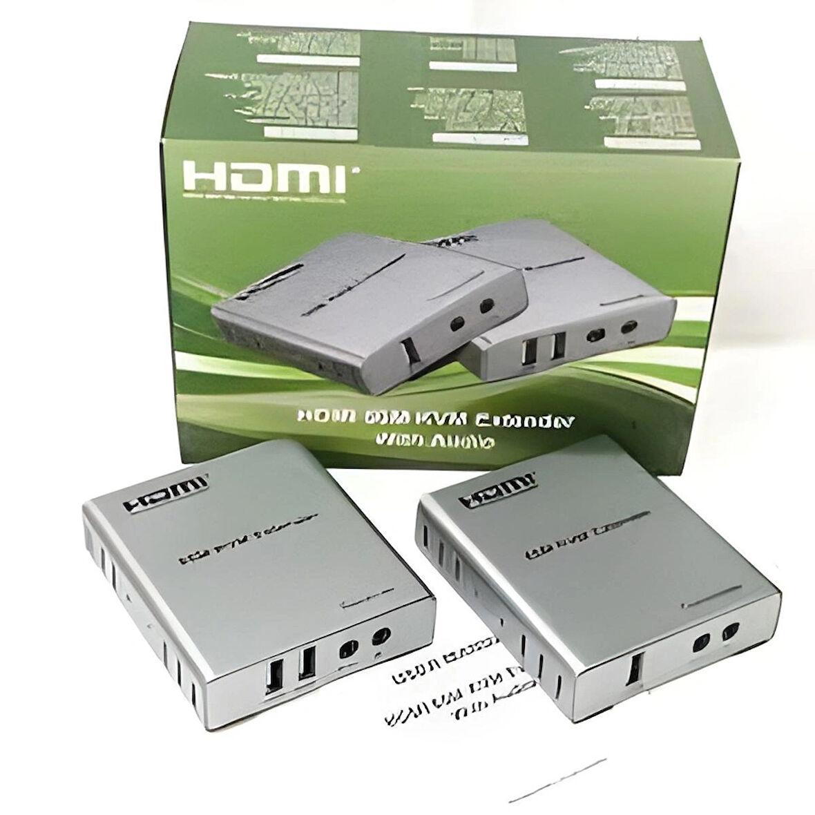 HDMI 60MT KVM EXTENDER WİTH AUDİO