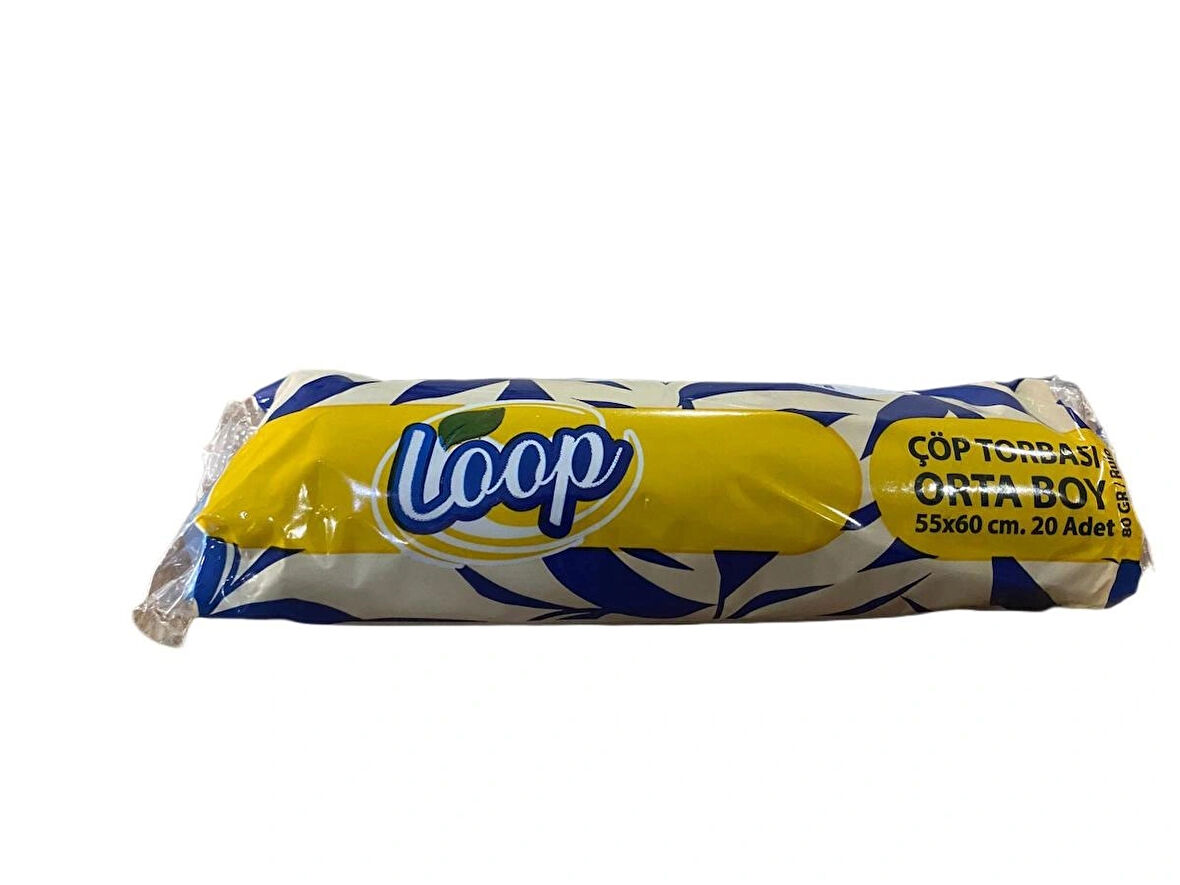  LOOP ÇÖP TORBASI ORTA BOY 55*60 cm