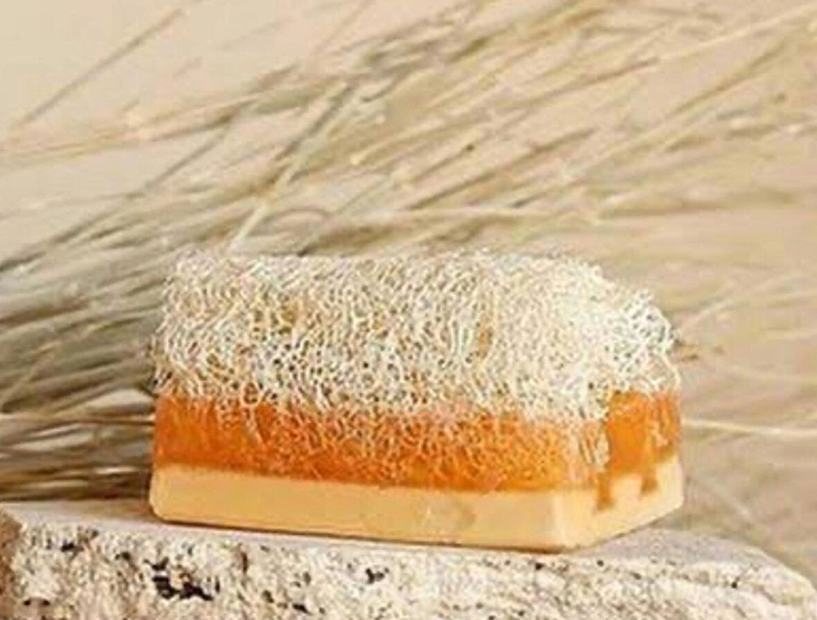 Kabak lifli prinç sabunu 3*100gr
