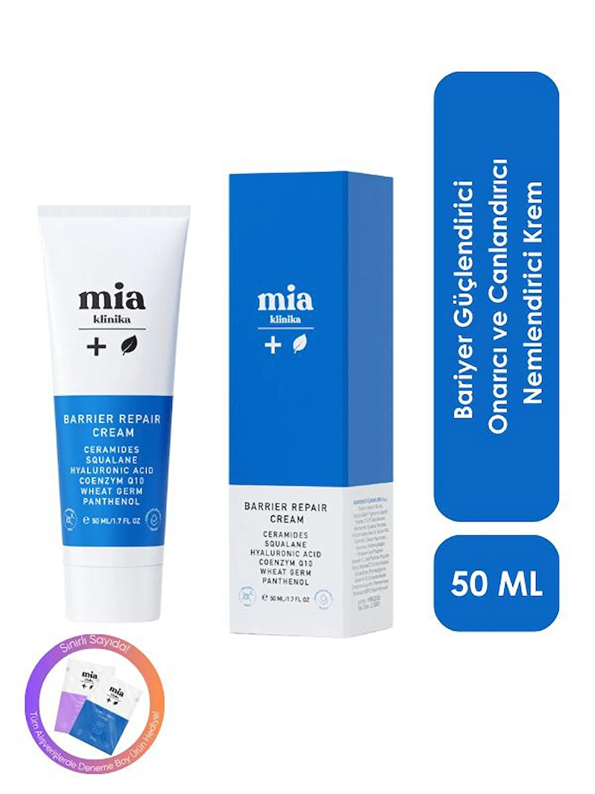 Bariyer Güçlendirici Onarıcı Ve Nemlendirici Krem 50 Ml