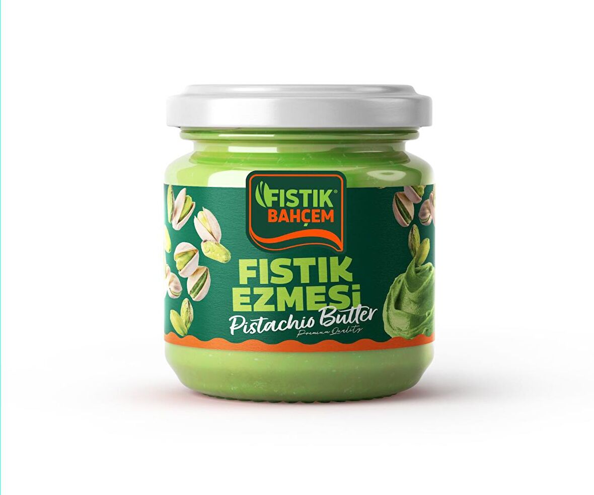 Fıstık Bahçem Antep Fıstık Ezmesi 200 Gr