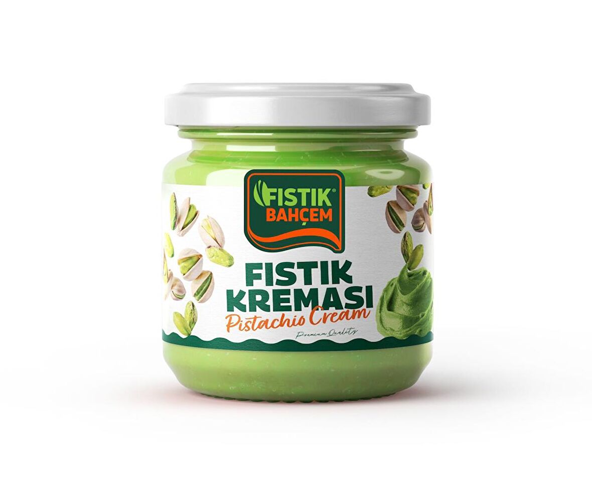 Fıstık Bahçem Antep Fıstık Kreması 200 Gr