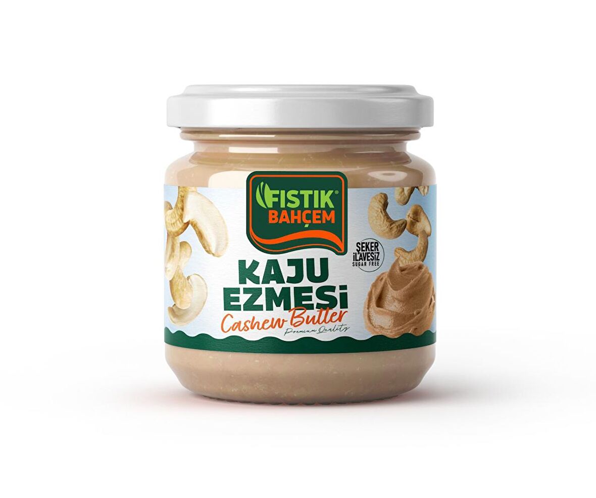 Fıstık Bahçem Kaju Ezmesi 200 Gr