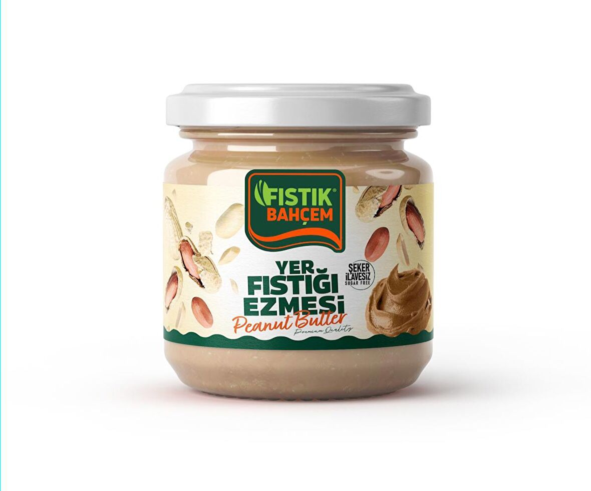 Fıstık Bahçem Yer Fıstık Ezmesi 200 Gr