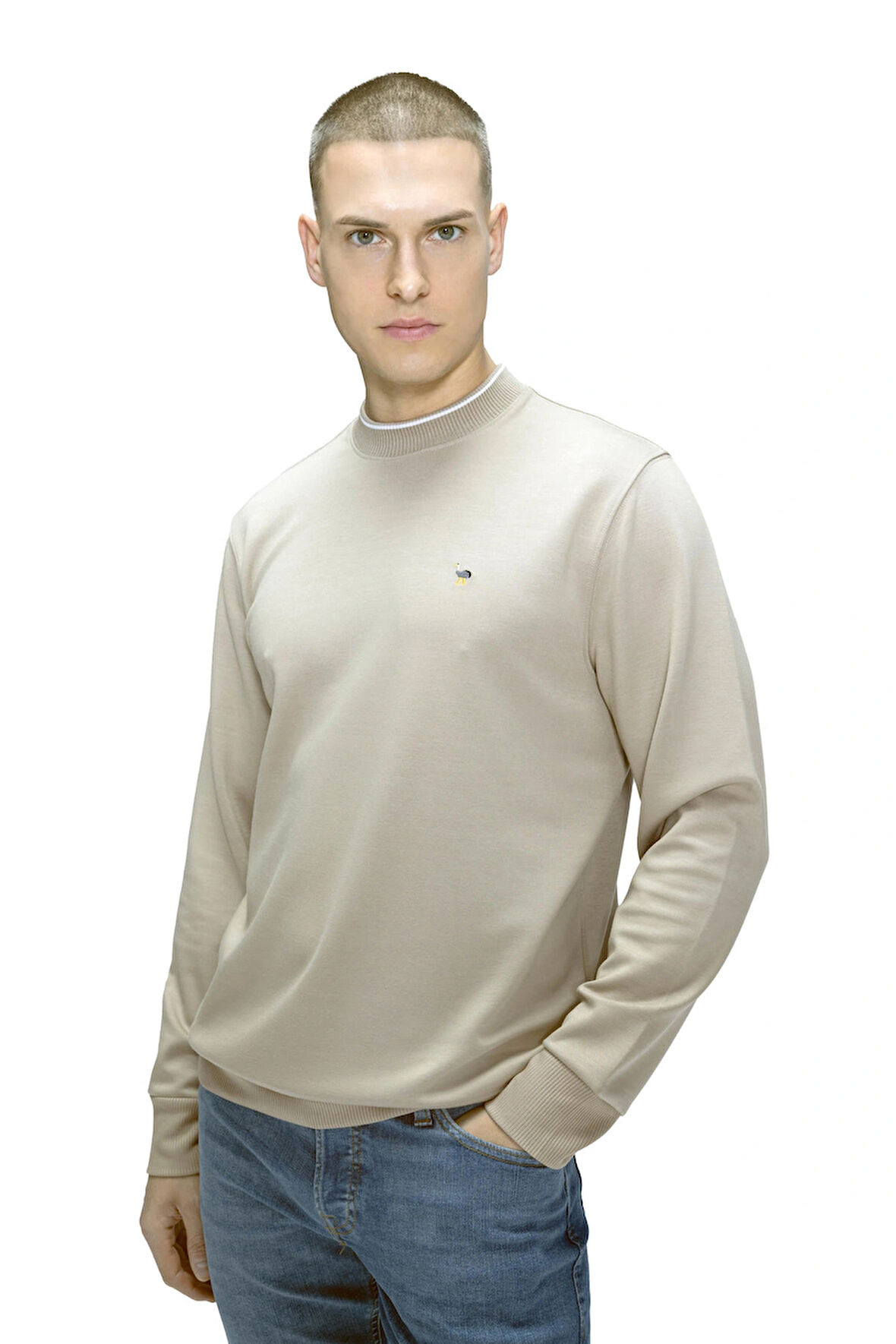 Erkek Soft Touch Sweatshirt