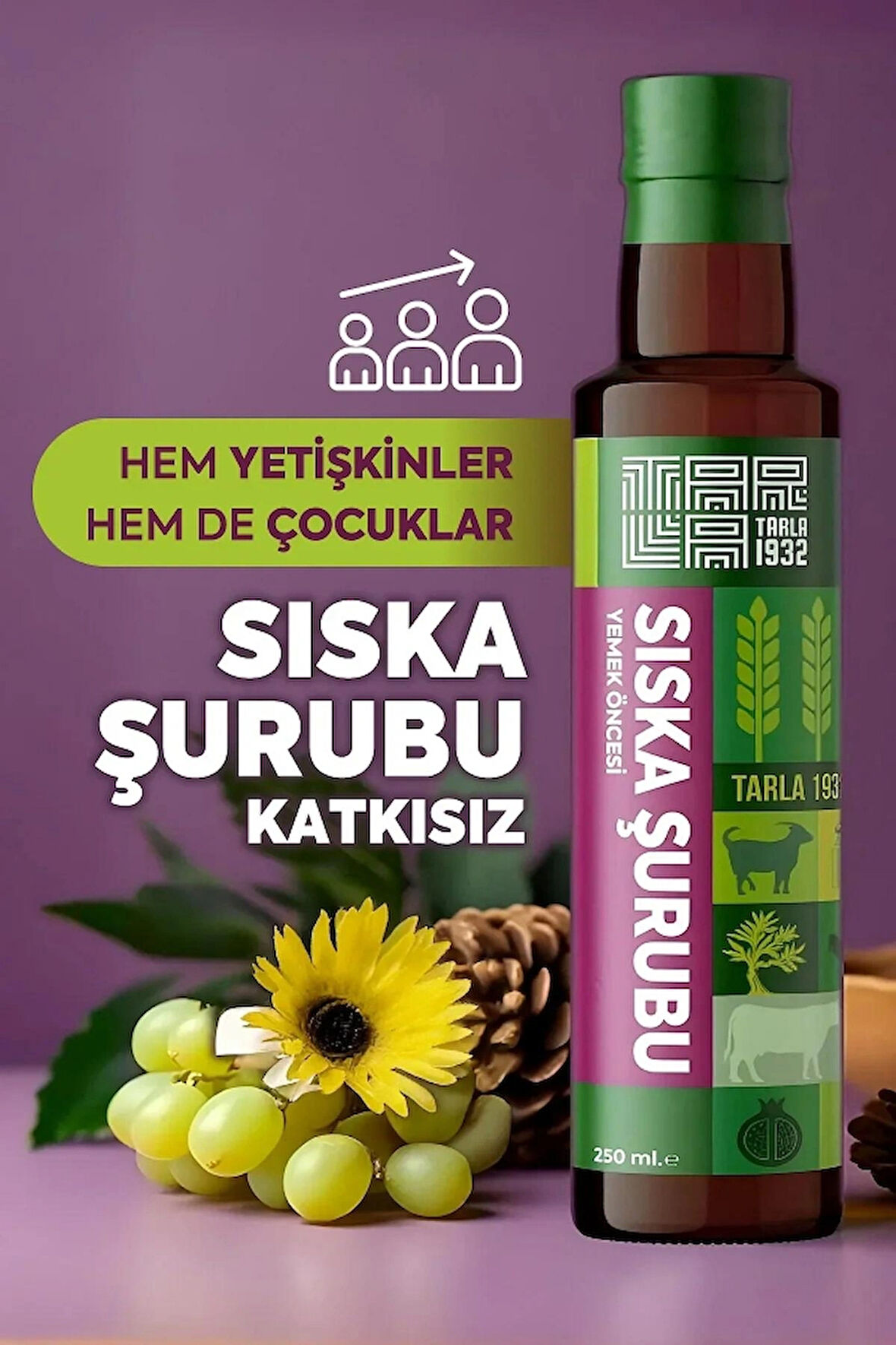Tarla 1932 Sıska Şurubu 250 ml
