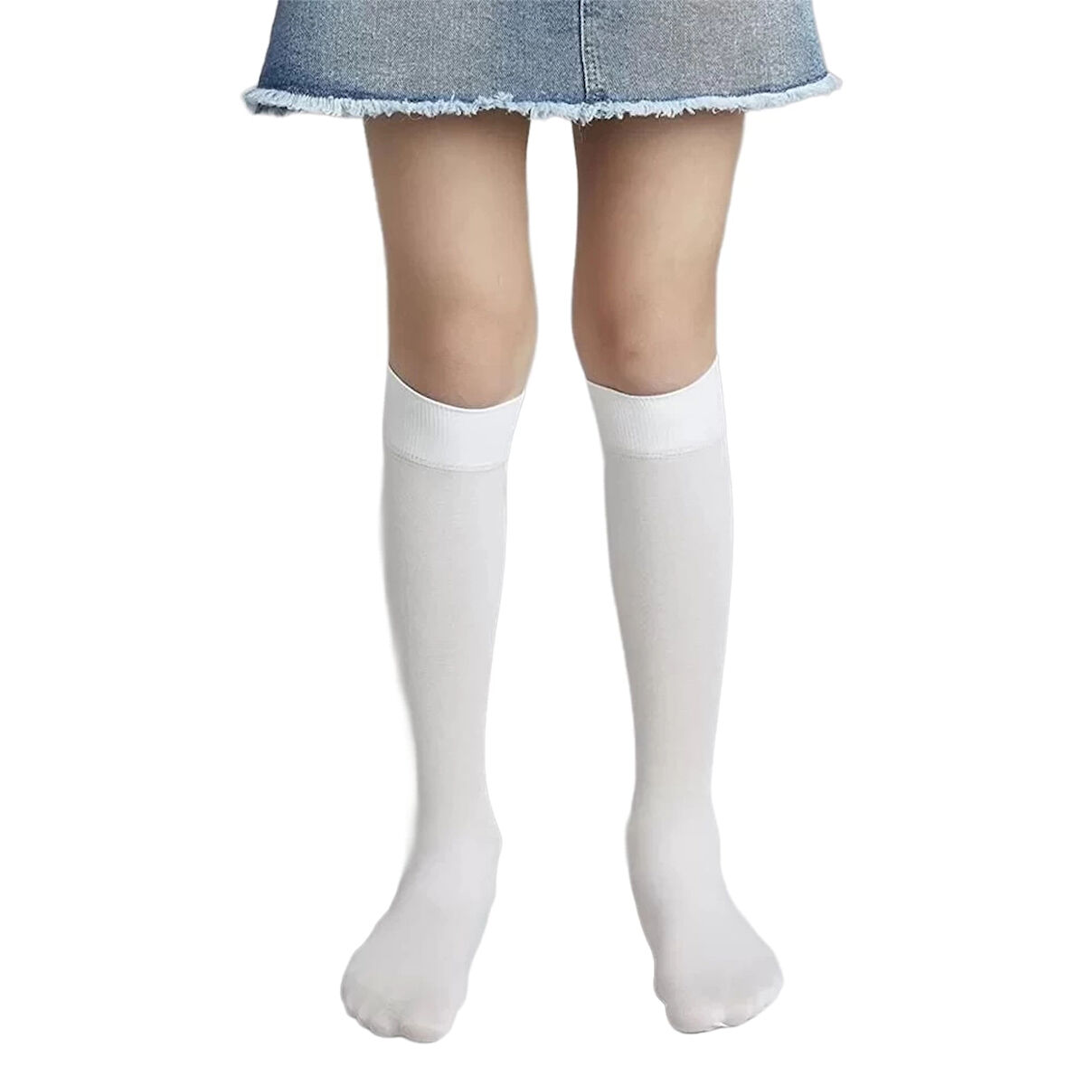 Penti Kız Çocuk Micro 40 Dizaltı Pantalon Çorap