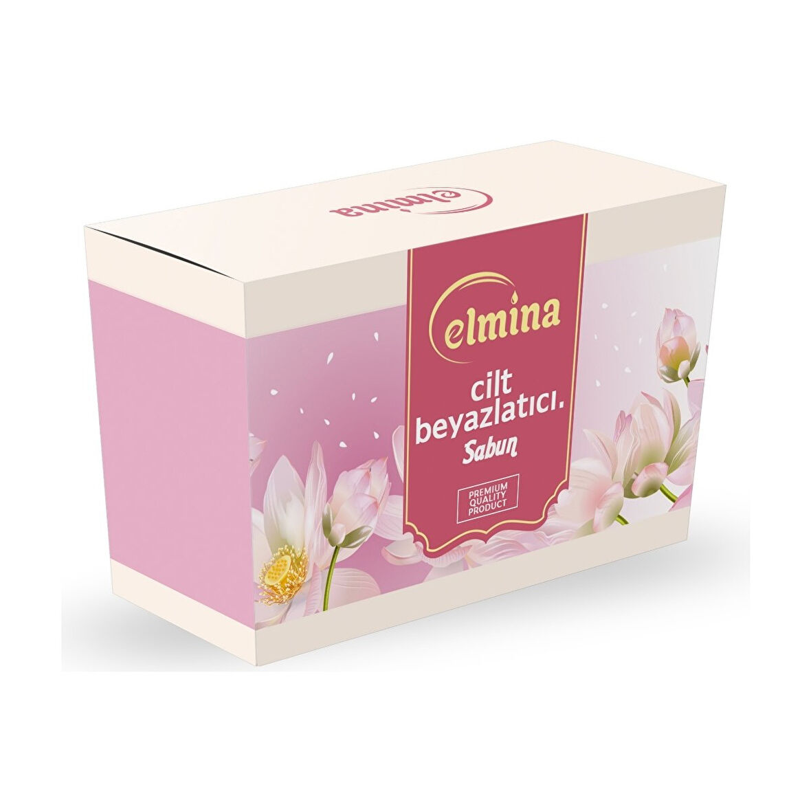 Elmina Sabun CİLT BEYAZLATICI – Nemlendirici Doğal Sabun (100 gr)