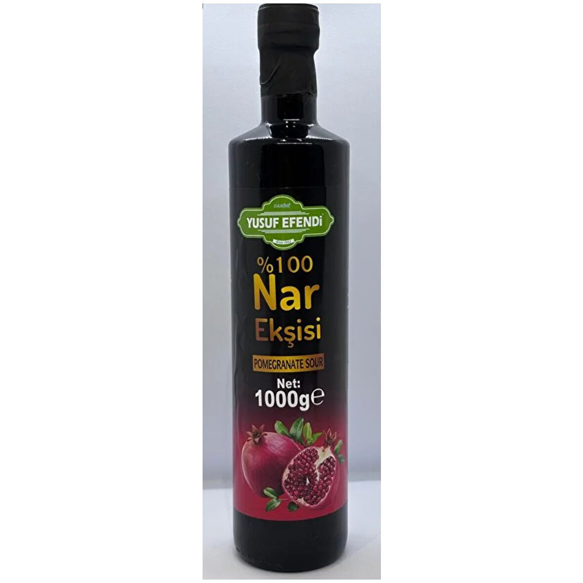 Yusuf Efendi %100 Doğal Nar Ekşisi 1000G – Katkısız, Geleneksel Üretim