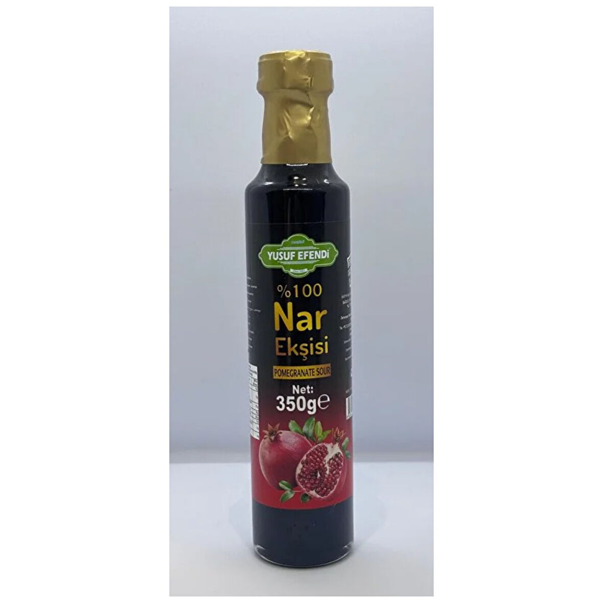 Yusuf Efendi Yusuf Efendi %100 Doğal Nar Ekşisi 350G – Katkısız, Geleneksel Üretim