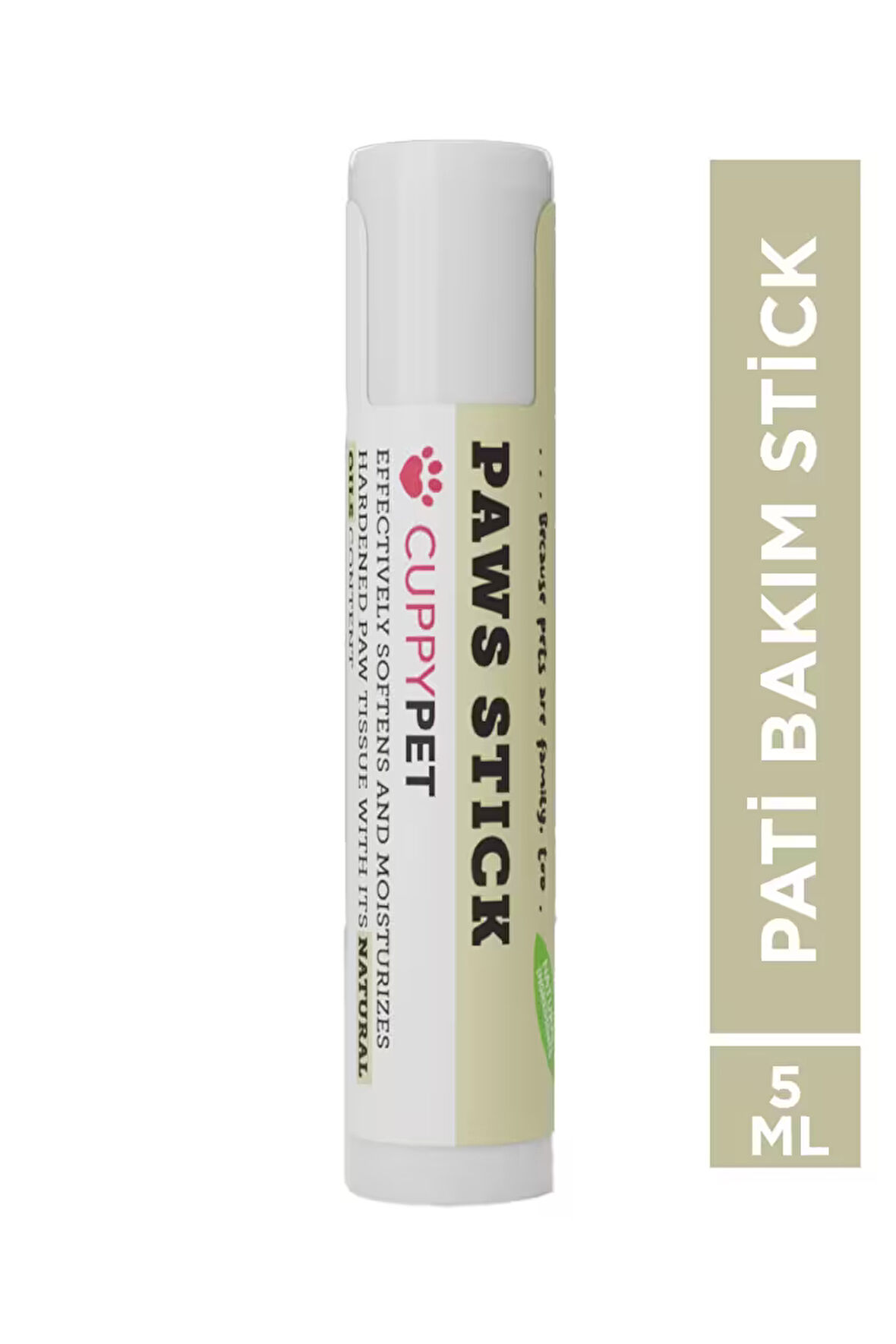 Cupyypet Evcil Hayvanlar İçin Pati Bakım Stick 5 ml
