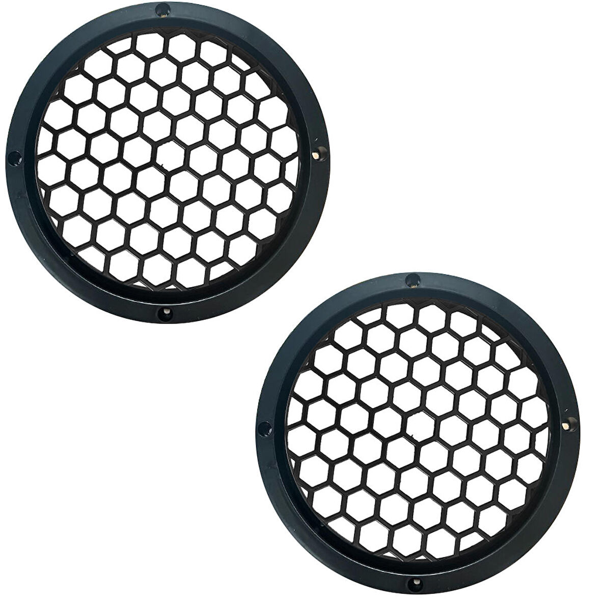 Hoparlör Kapak 16cm Led Takılabilir 2adet Poke PK-5367
