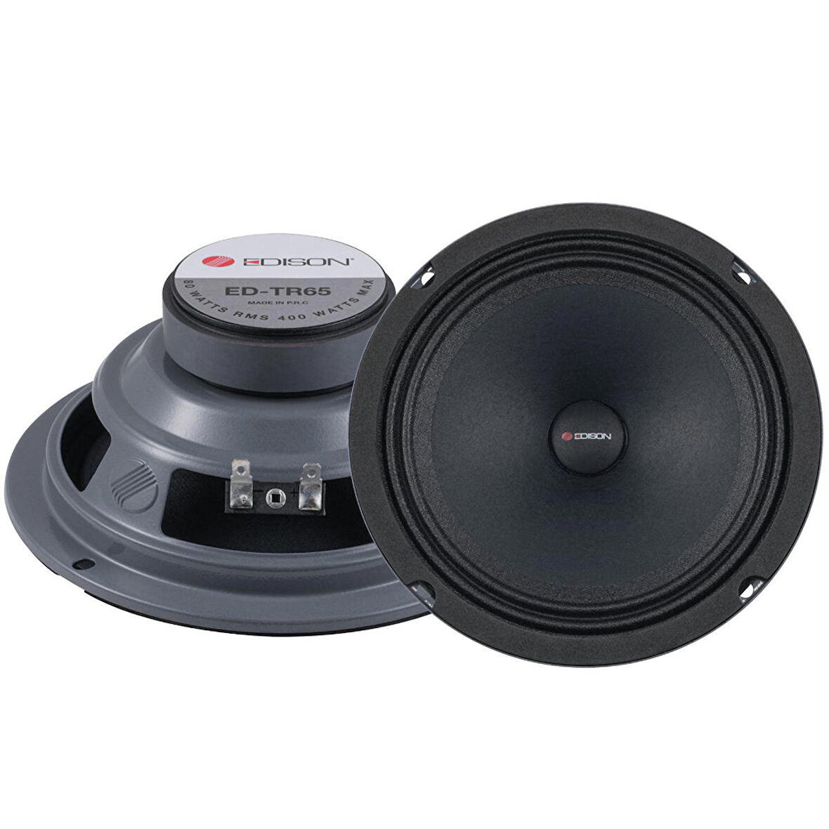 Oto Hoparlör Midrange 16cm 400w 2adet Edison ED-TR65