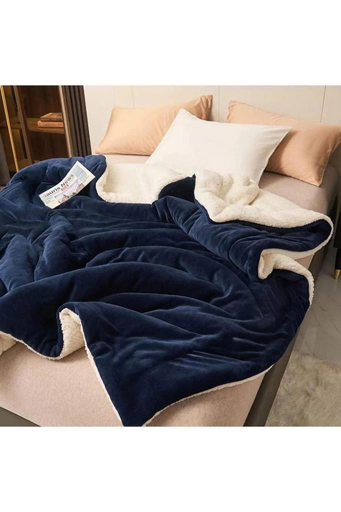 Sherpa Polar Battaniye Çift Taraflı Tek Kişilik 160x220 cm