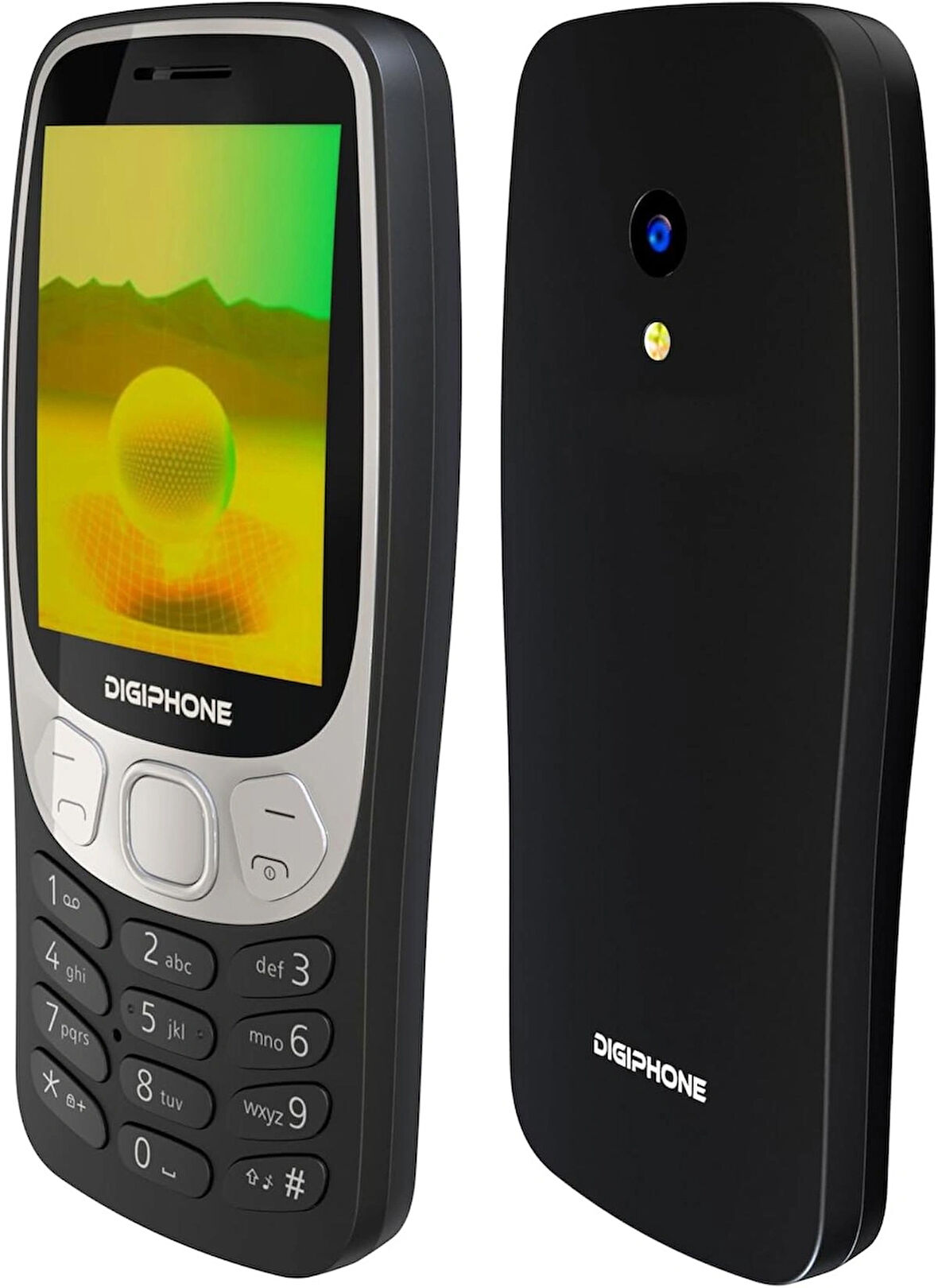 Digiphone S320 Siyah Kameralı Tuşlu Cep Telefonu