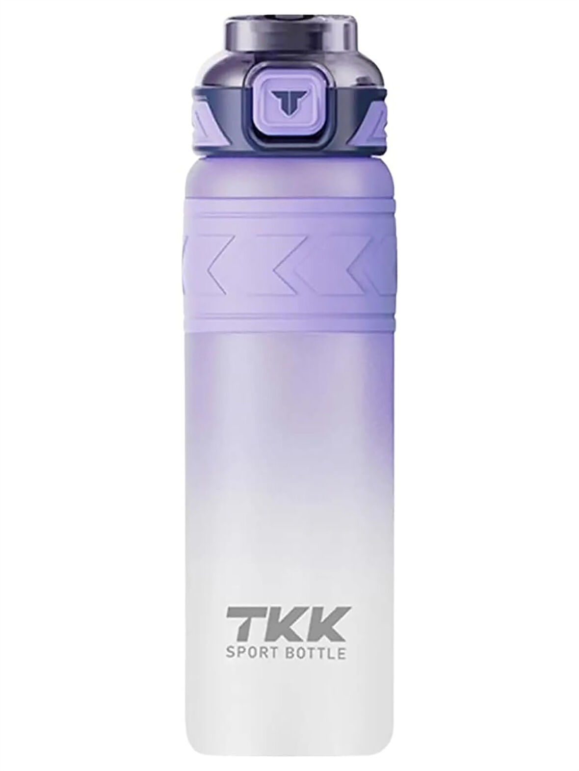 Vagonlife TKK Soft Touch Tritan Pipetli Matara 800 ml Mor