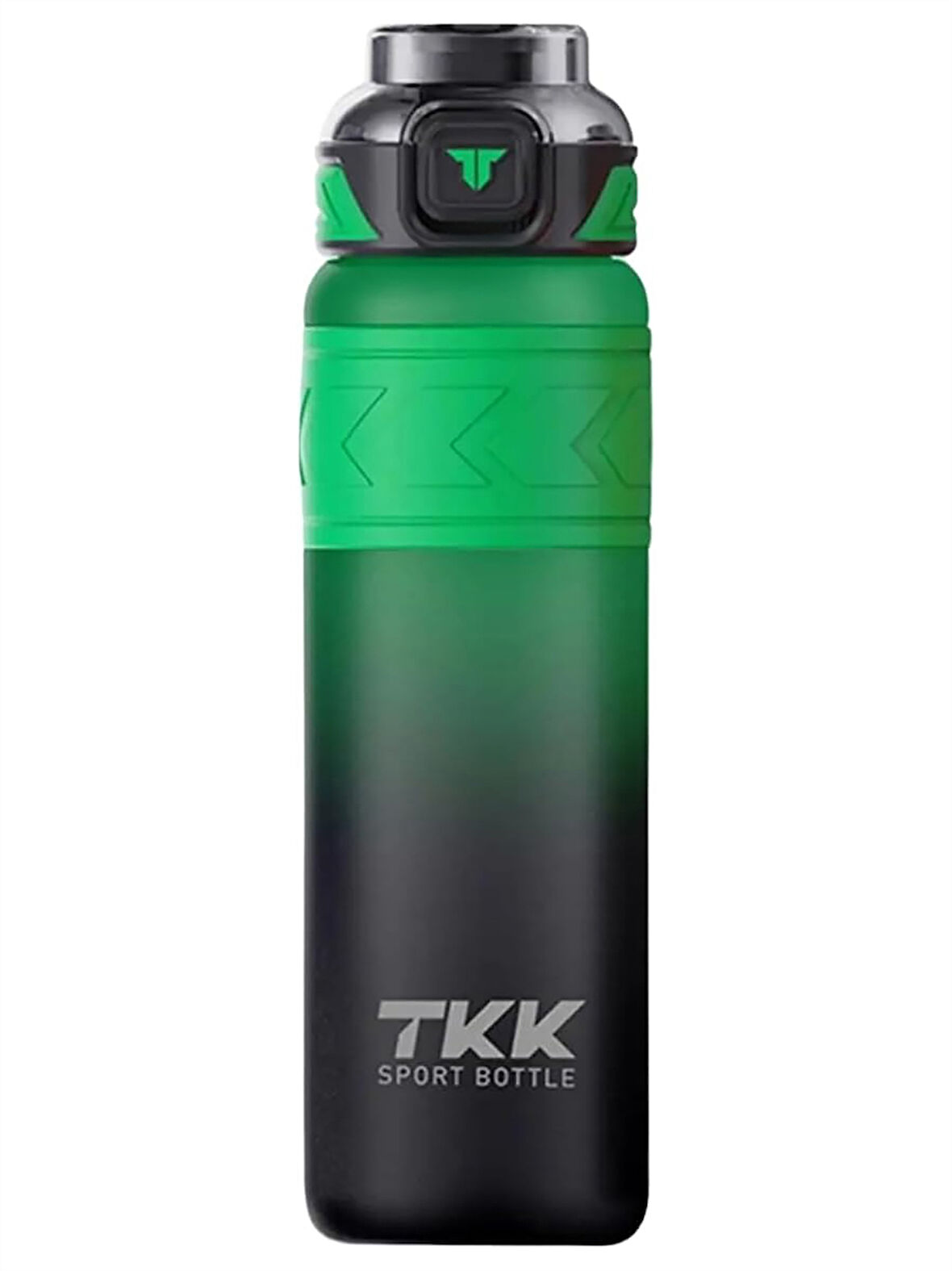 Vagonlife TKK Soft Touch Tritan Pipetli Matara 800 ml Yeşil