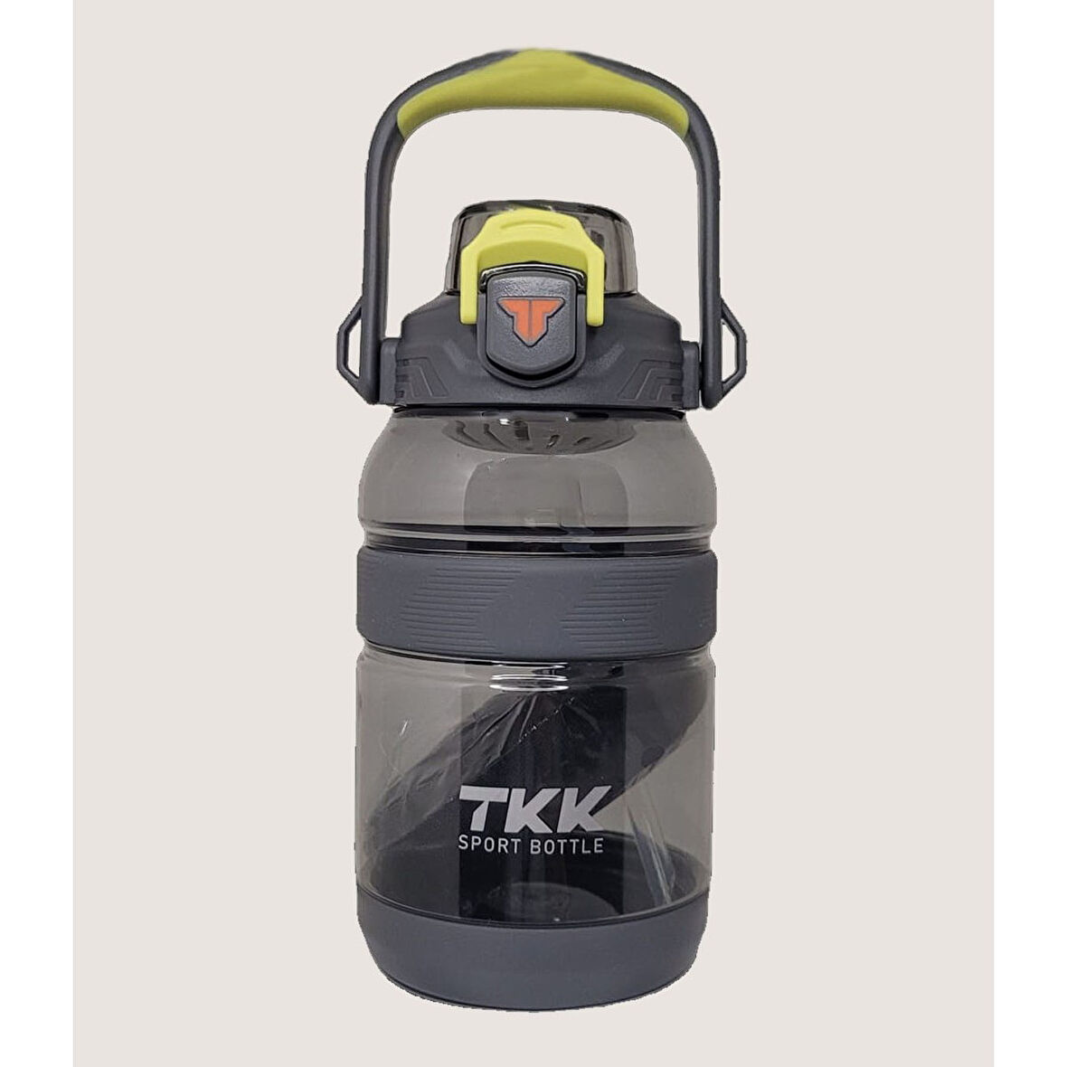 Tkk 1200 Ml Tritan Matara Gri T-1026