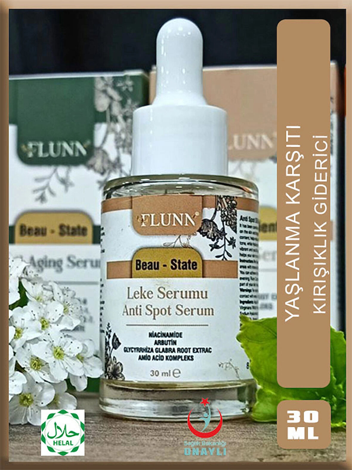 Anti Spot - Leke Karşıtı