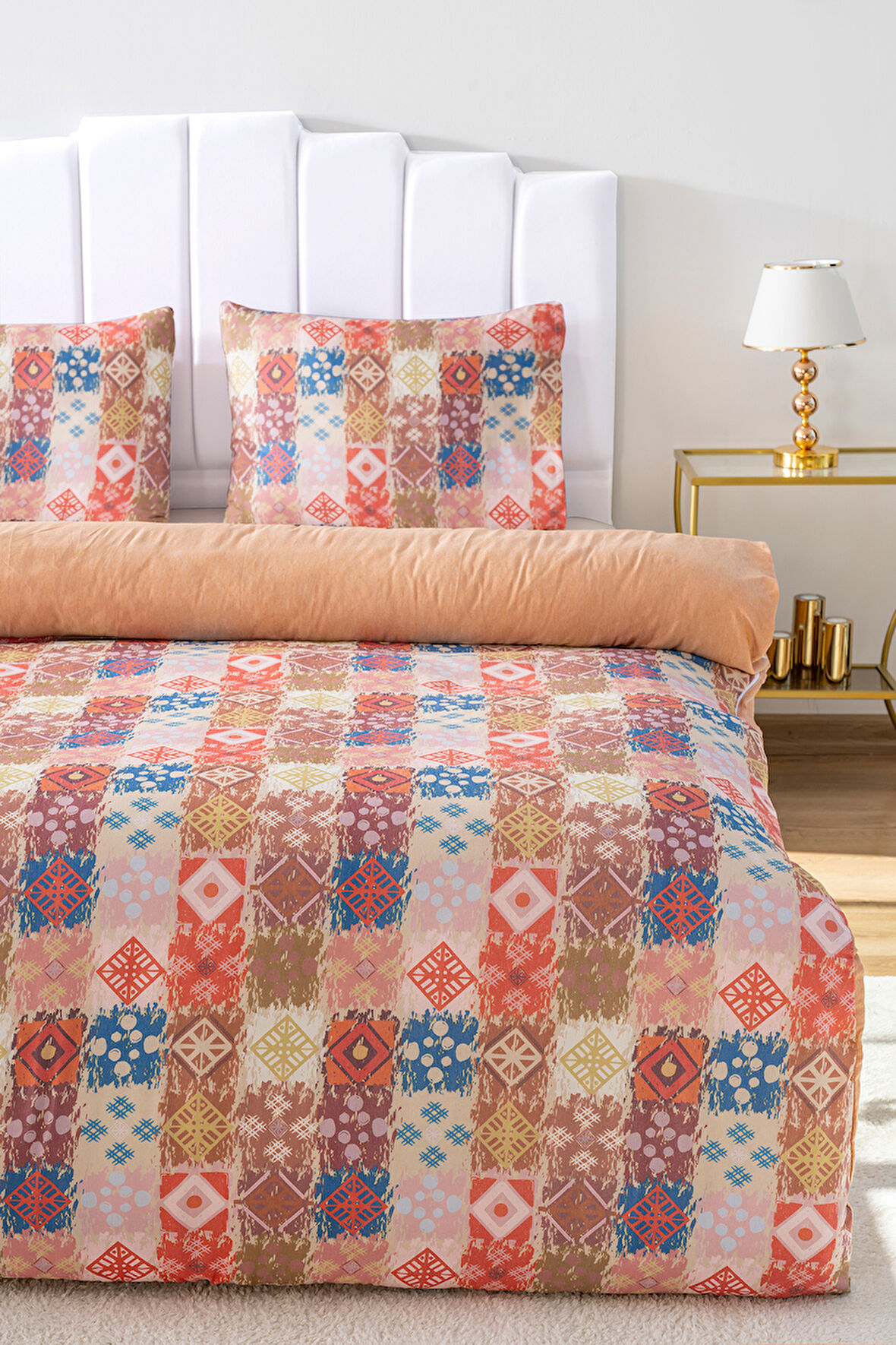 Ethra Çift Kişilik Nevresim Takımı Pamuklu