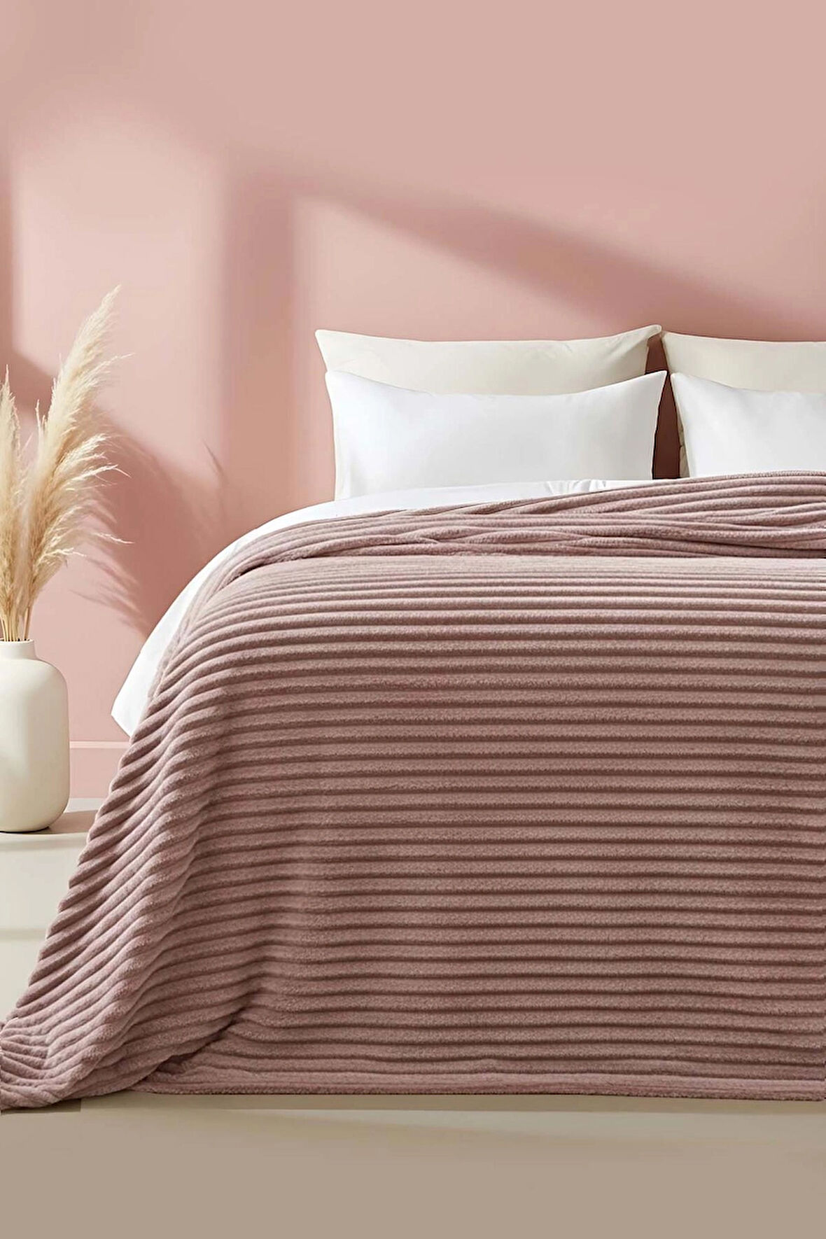 Rose Gloria Wellsoft Çift Kişilik Battaniye