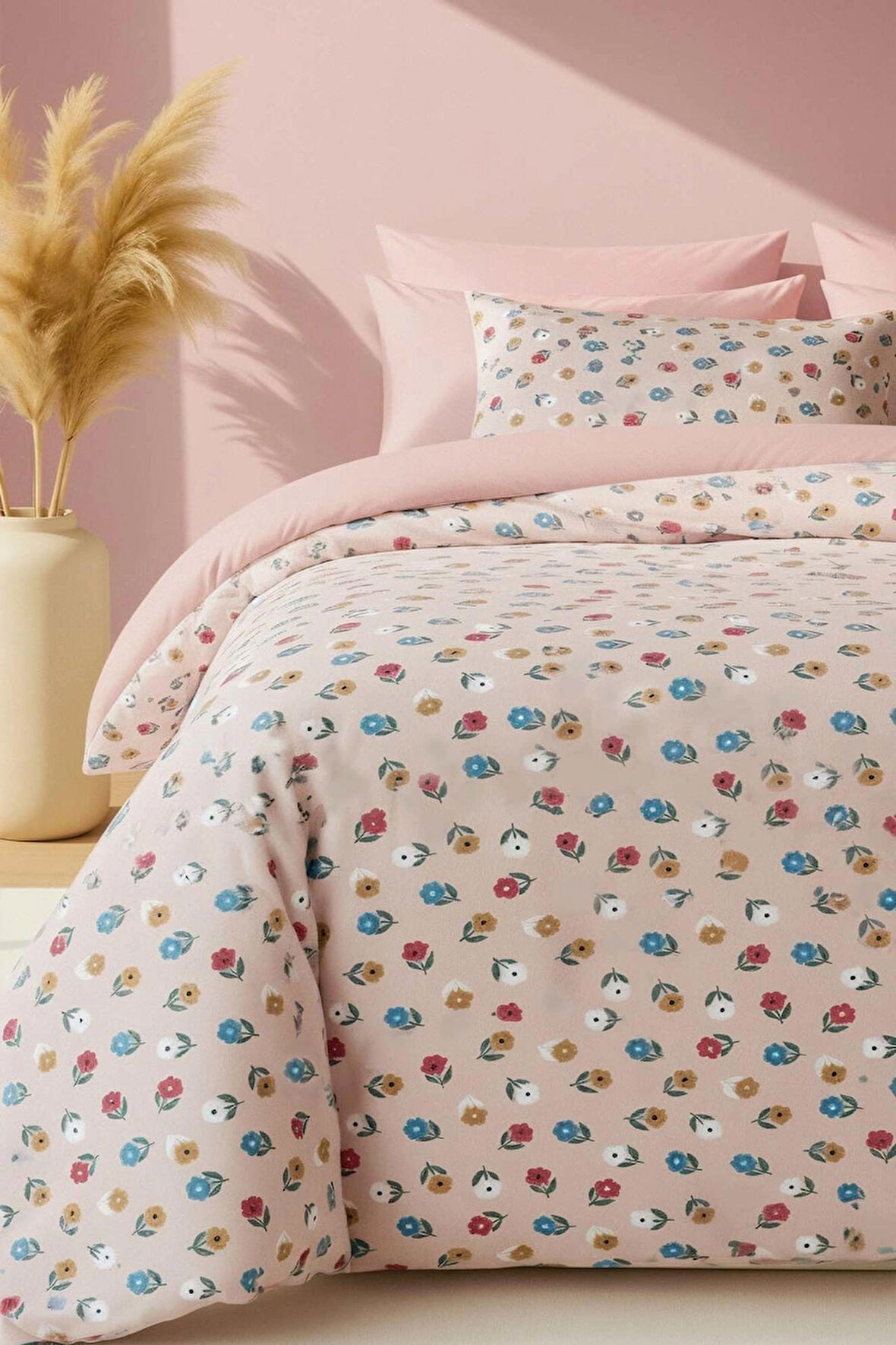 Rossie Tek Kişilik Nevresim Takımı Pamuklu