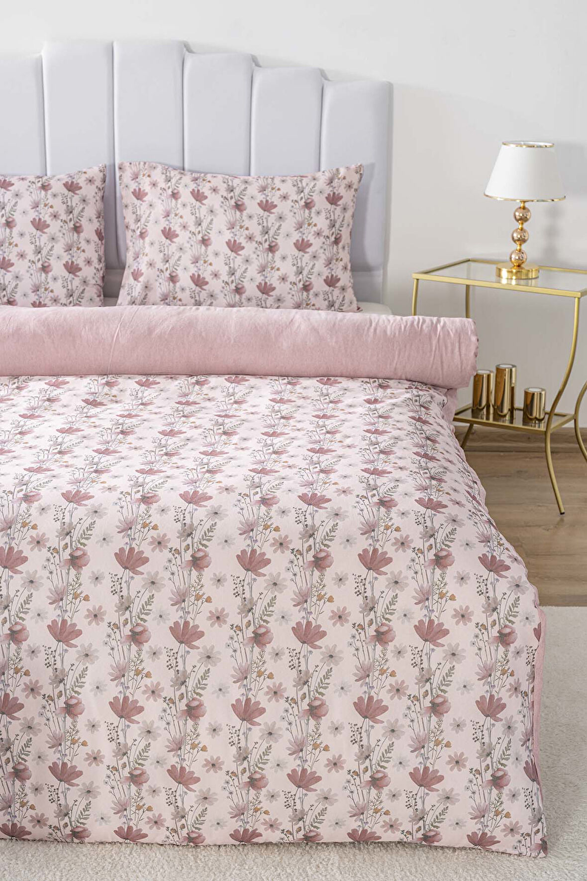 Miranda Rose Tek Kişilik Nevresim Takımı Pamuklu