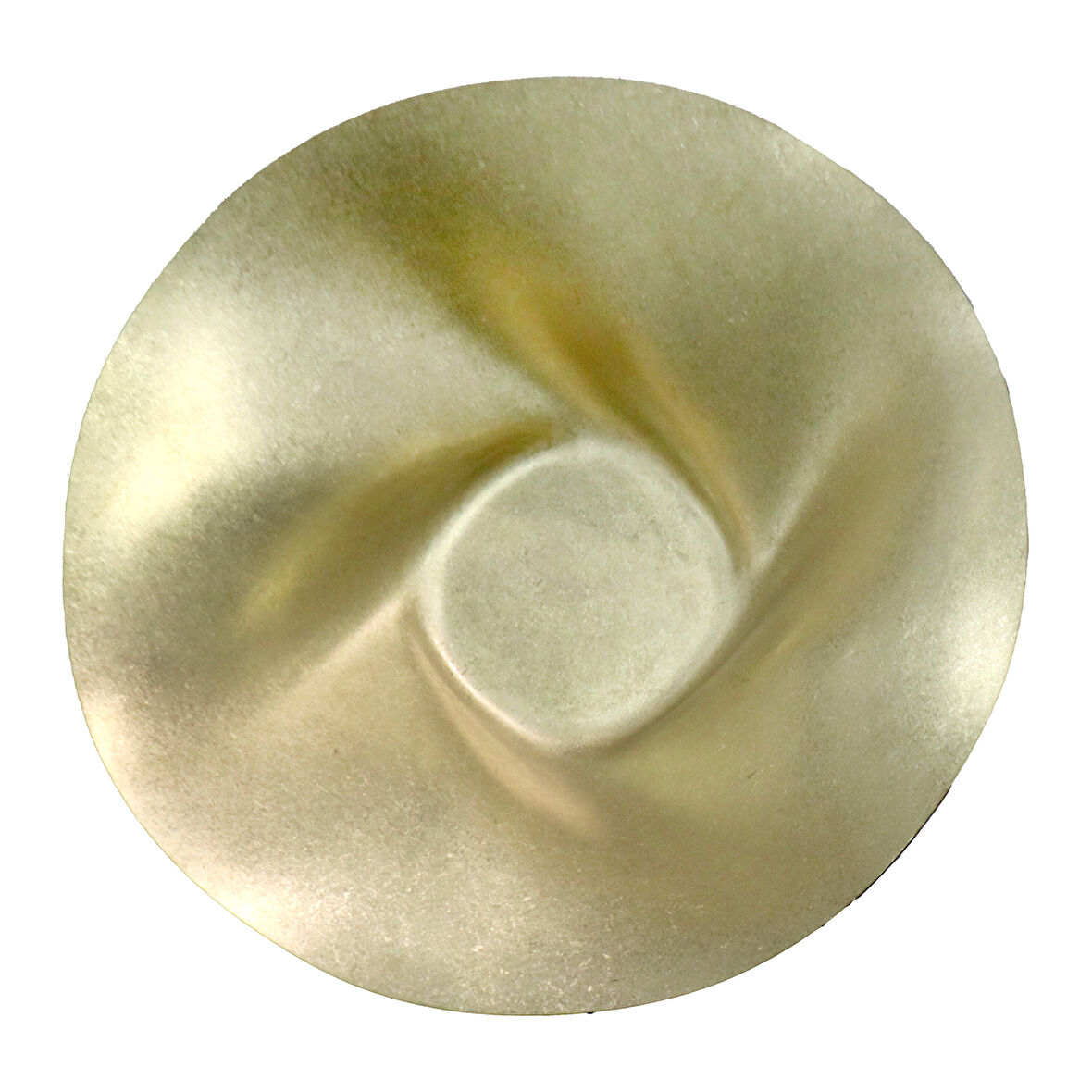 Açık Büfe Retro Sunum Tabağı Altın 30*9 Cm