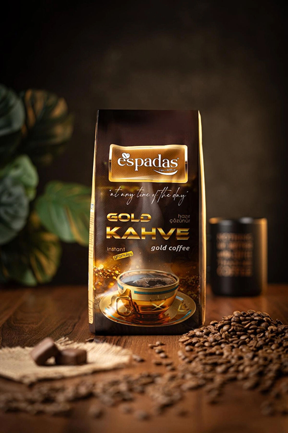 espadas Gold Granül Kahve | 500 gr Çözülebilir Kahve Ekonomik Boy