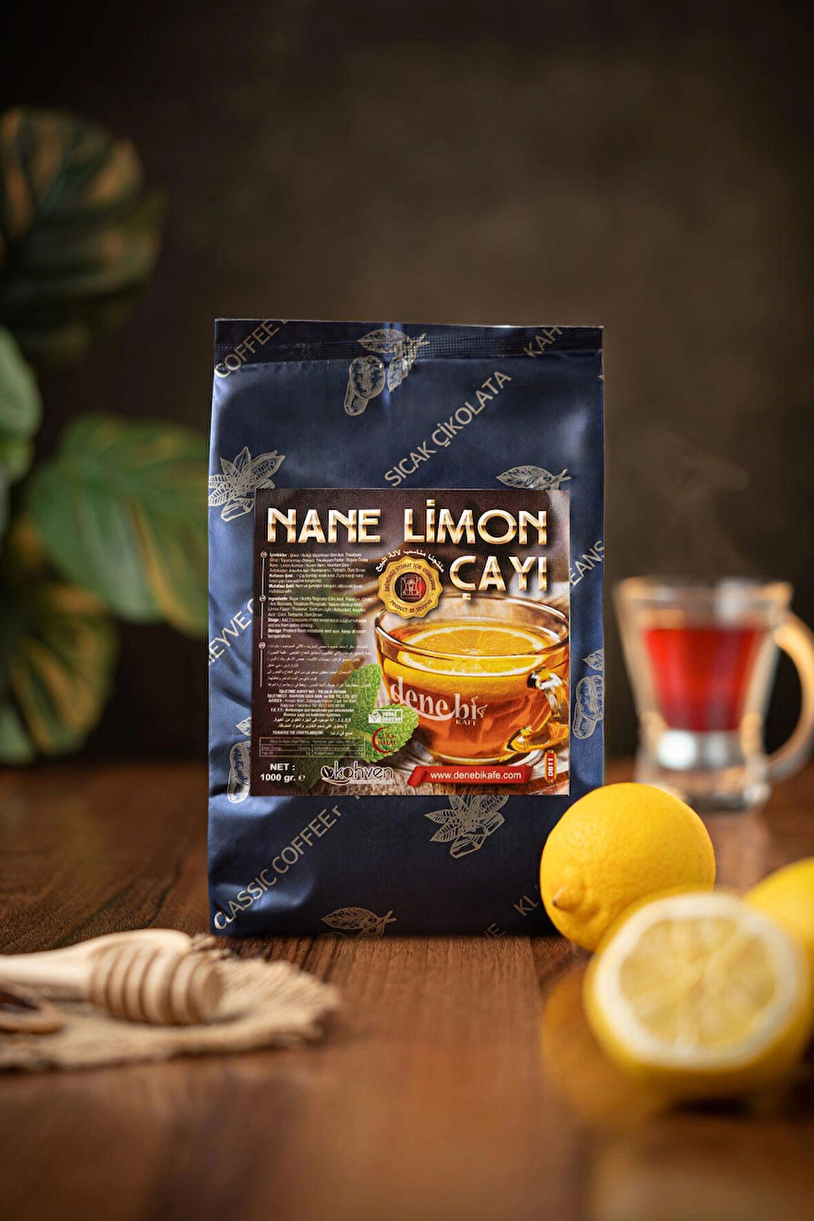 Espadas Nane ve Limon Çayı