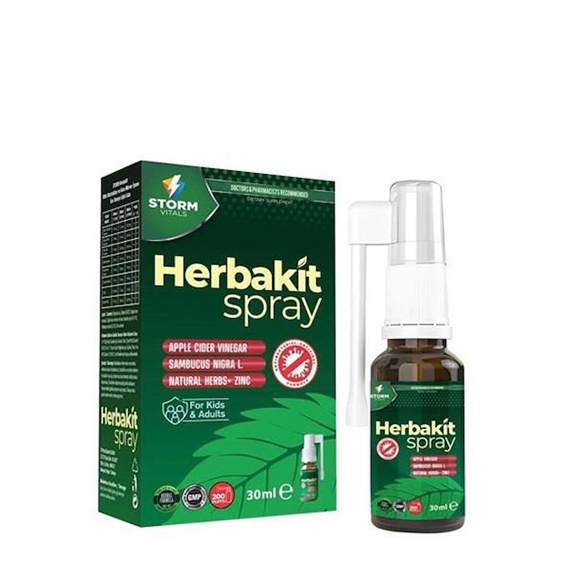 Storm Vitals Herbakit Sprey 30ml