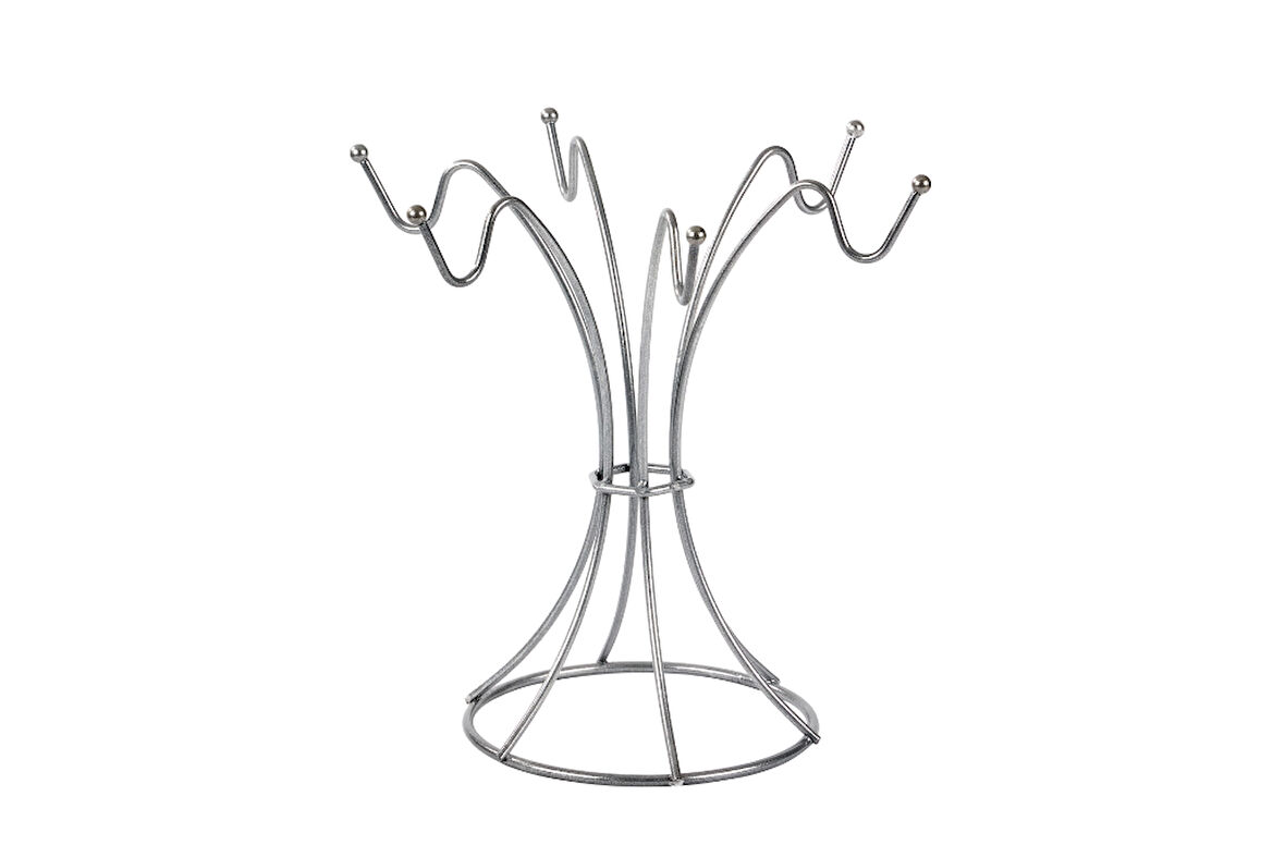 Gümüş Takı Standı, Takılık, Bileklik, Kolye Seti, Tesbihlik Düzenleyici Hediyelik - Metal Paslanmaz