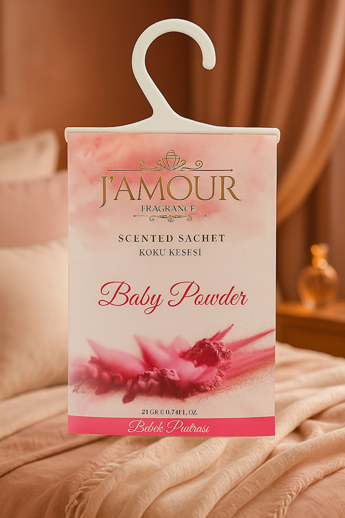 Baby Powder (Bebek Pudrası) Askılı Dolap ve Çekmece Kokusu