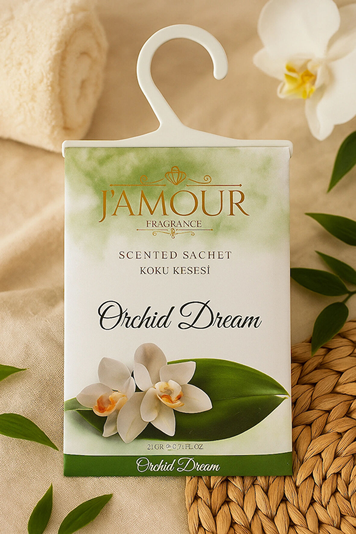 orkide Kokulu Dolap ve Çekmece Kokusu