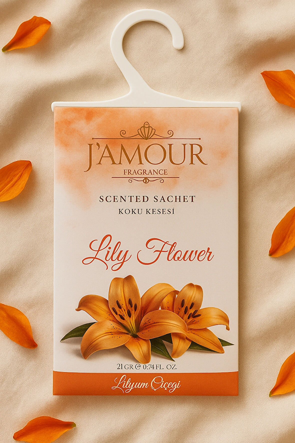 Lily Flower Askılı Dolap ve Çekmece Kokusu