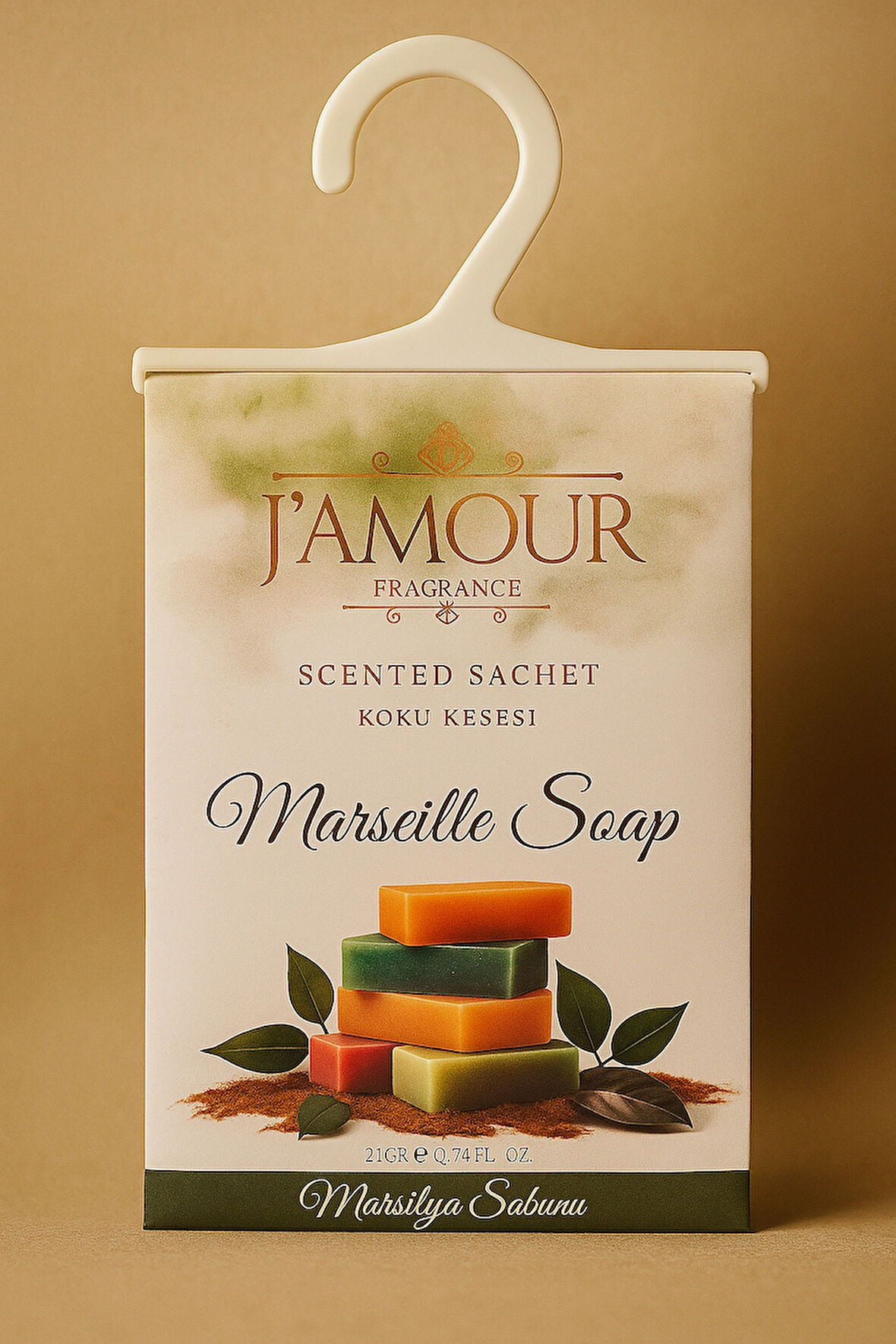 Marsilya Sabunu Kokulu Askılı Dolap  Ve Çekmece Kokusu