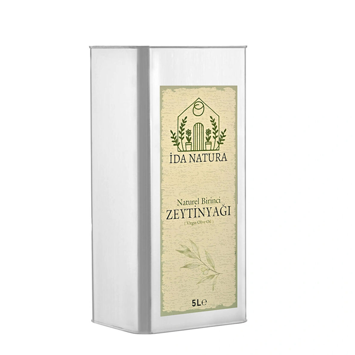 İda Natura Soğuk Sıkım Naturel Birinci Zeytinyağı