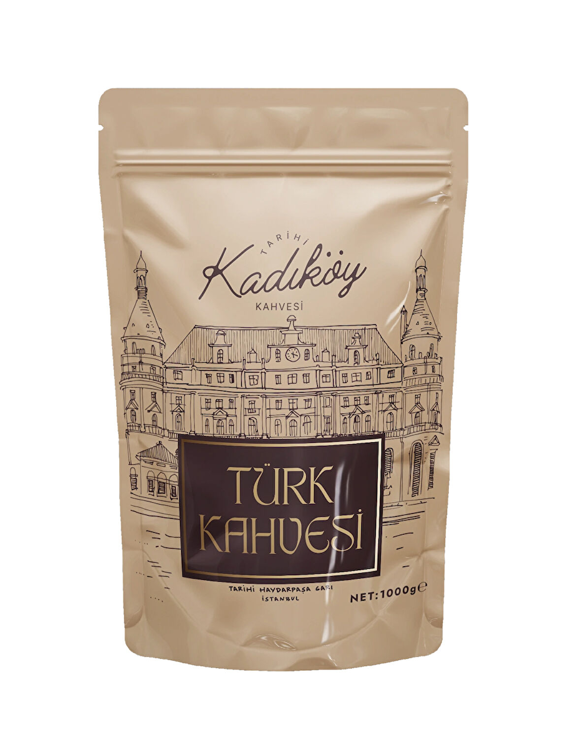 Tarihi Kadıköy Kahvesi Klasik Türk Kahvesi 1000 Gram