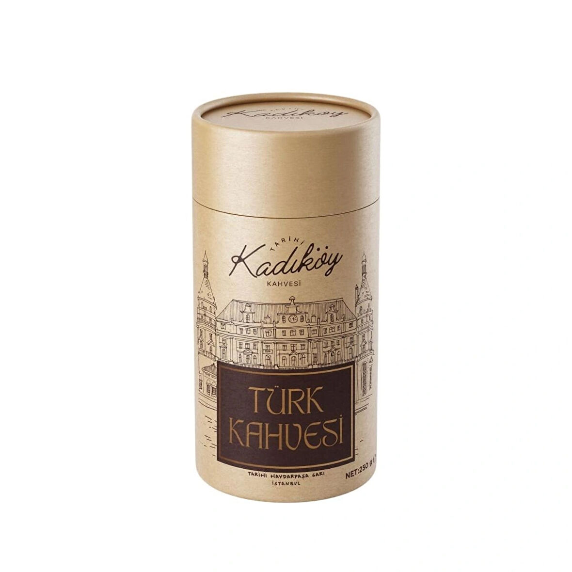 Tarihi Kadıköy Kahvesi Klasik Türk Kahvesi (250gr)