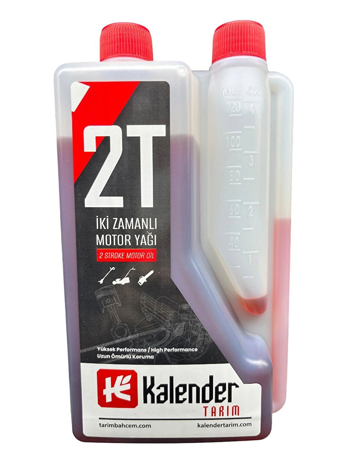 Kalender Ölçekli 2 Zamanlı Yağ (Çilek Kokulu