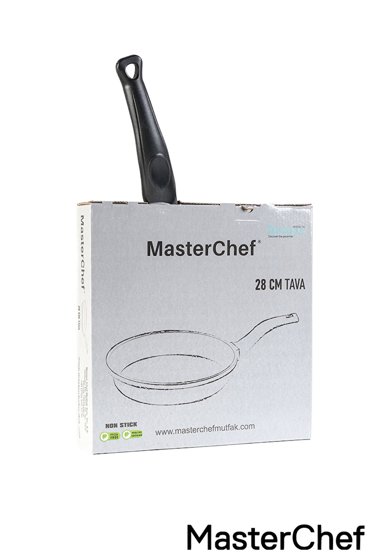 MasterChef Alüminyum Döküm Tava – 28 cm