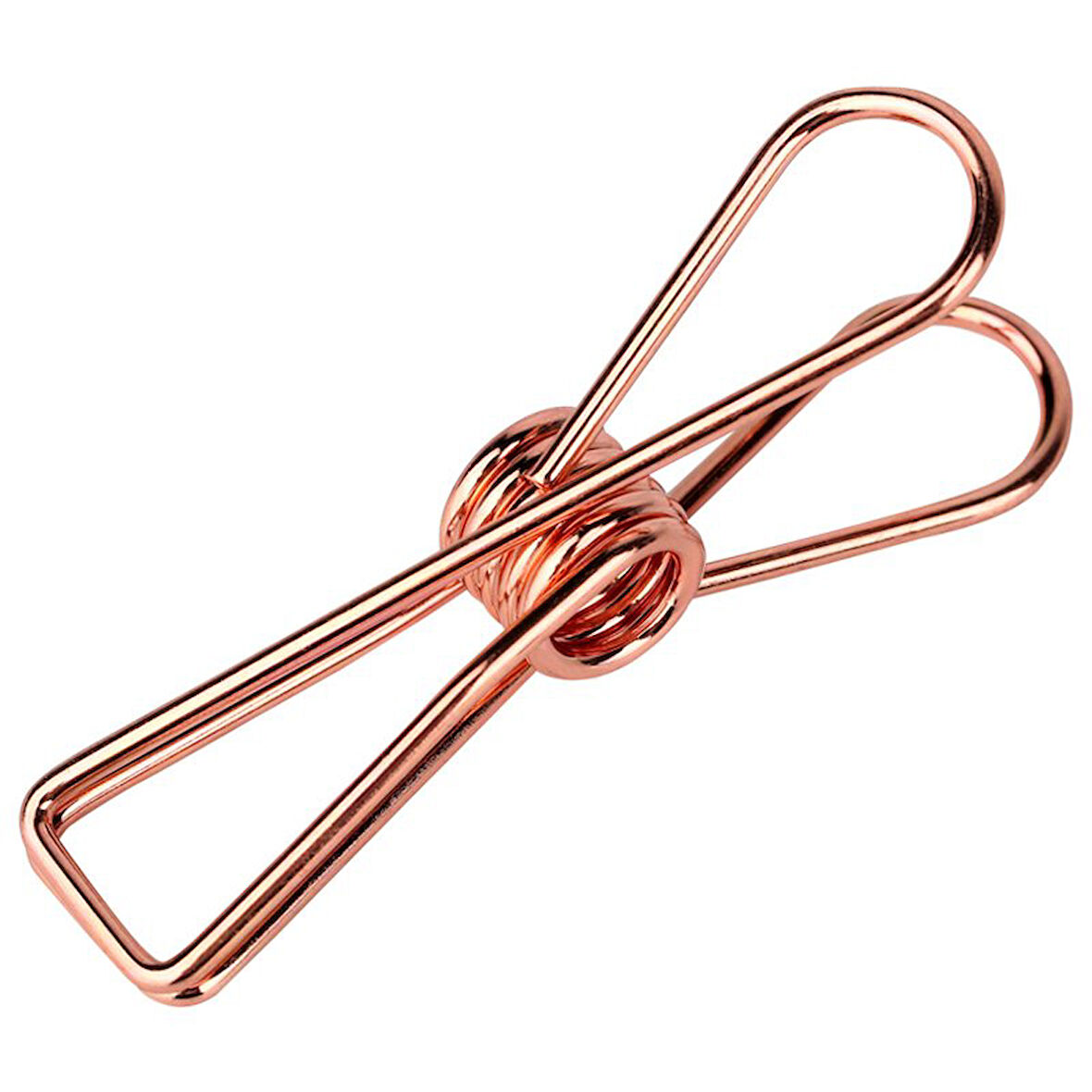 Kayigo Tiny Paslanmaz Çelik  Mini Mandal Onikili - Rose Gold